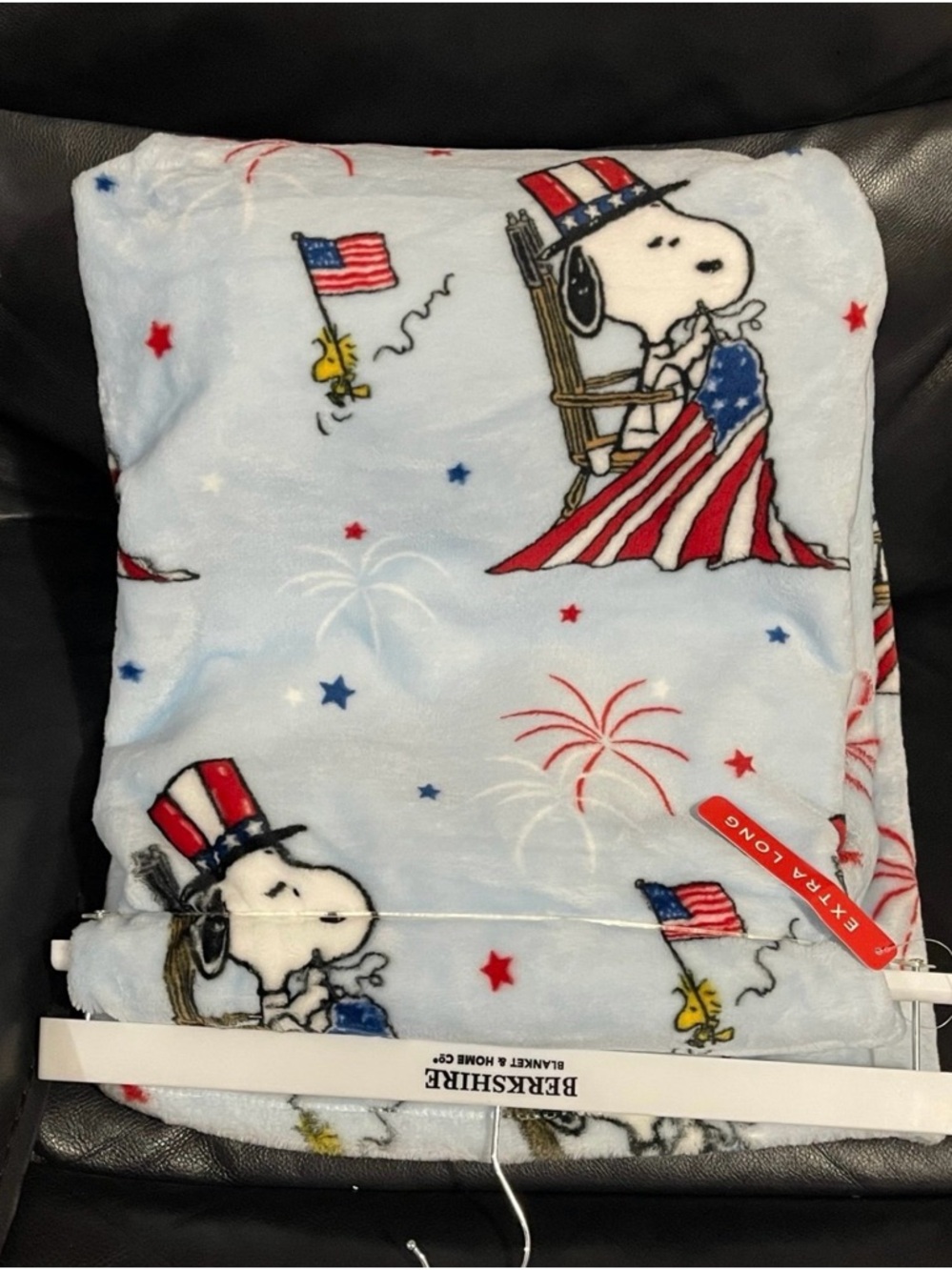 Peanuts Snoopy Patriotic Throw - Patriotic PEANUTS Throw